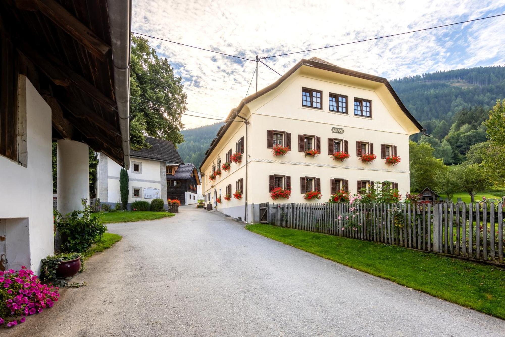 Familienbauernhof Glawischnig-Hofer Villa Gmund in Karnten Bagian luar foto