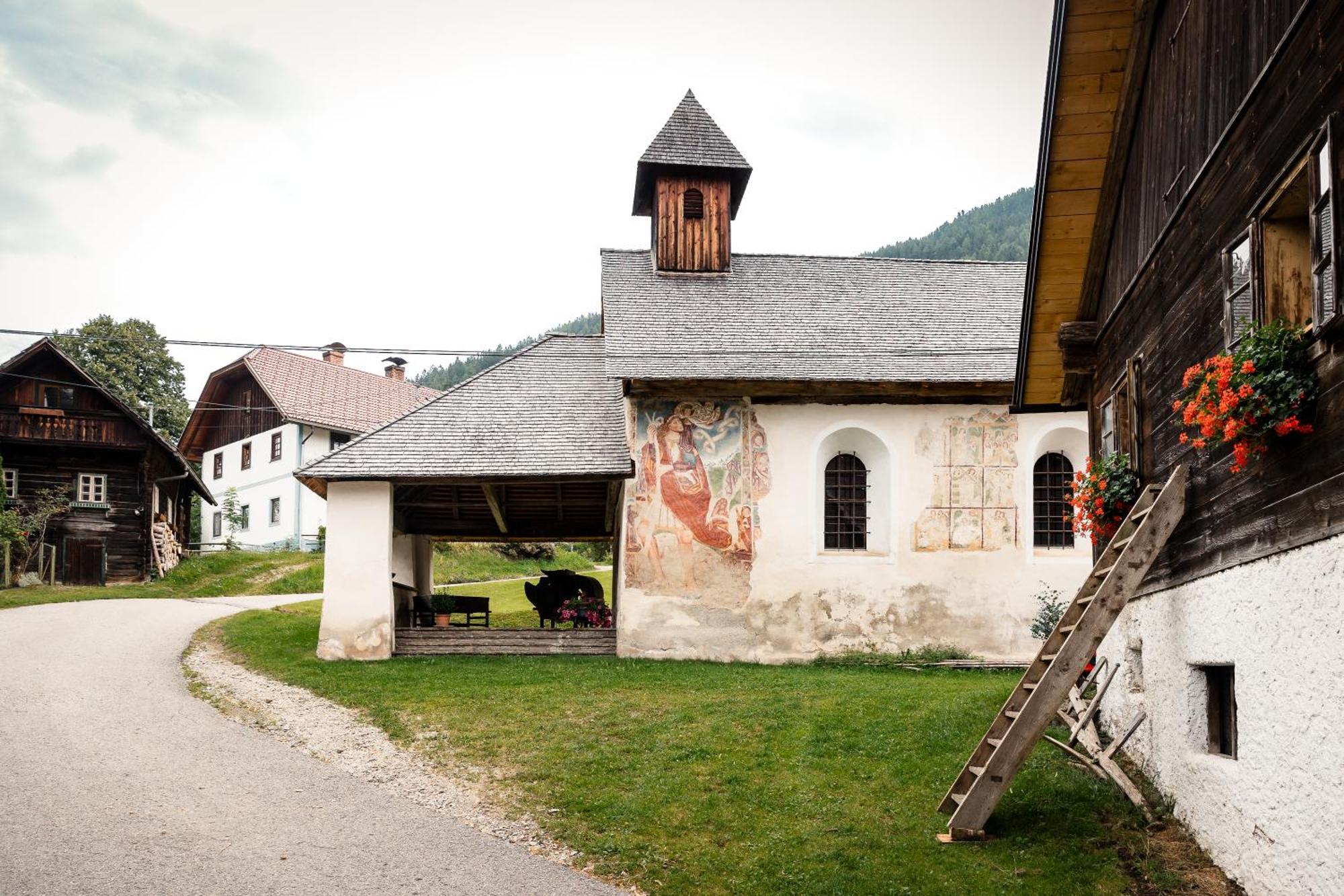 Familienbauernhof Glawischnig-Hofer Villa Gmund in Karnten Bagian luar foto